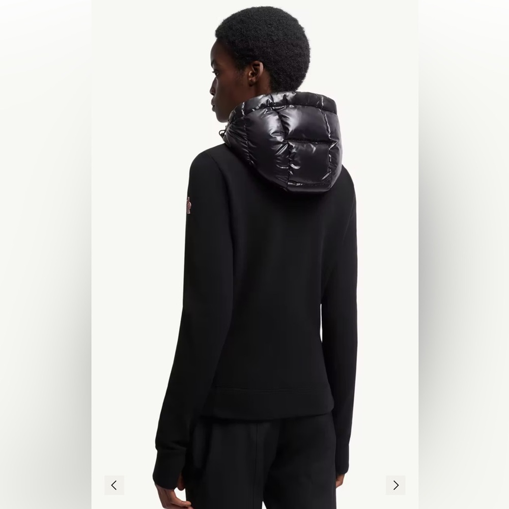MONCLER GRENOBLE WOMENS NYLON FLEECE JACKET, Size XS - Picture 5 of 14